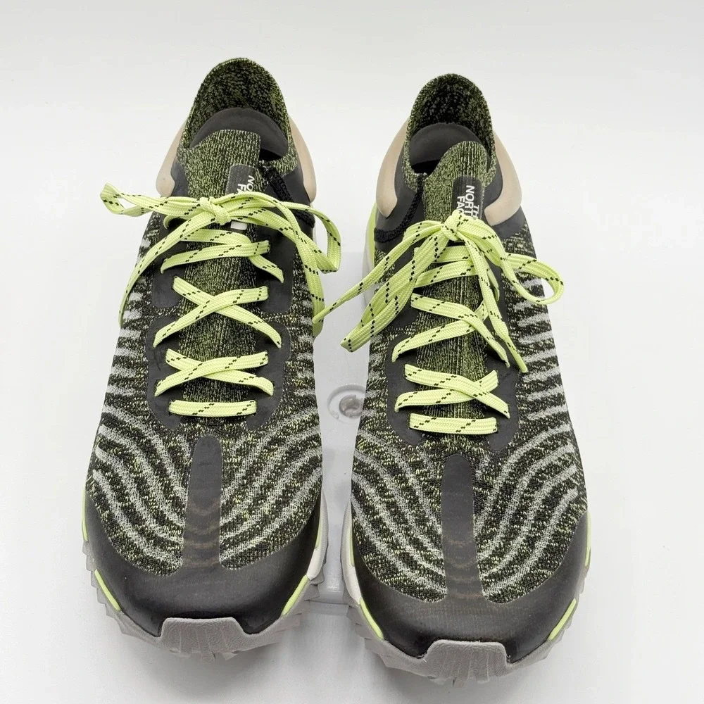 The North Face Mens‎ Vectiv Escape Knit Trail Shoe Size 9 Men Tea Green NEW